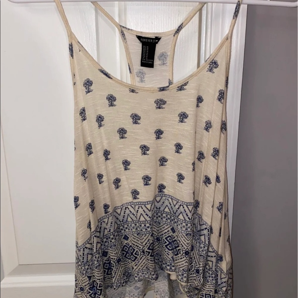 boho tank top